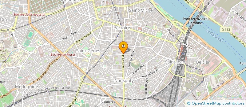 localisation de l'entreprise 821 789 369   BORDEAUX