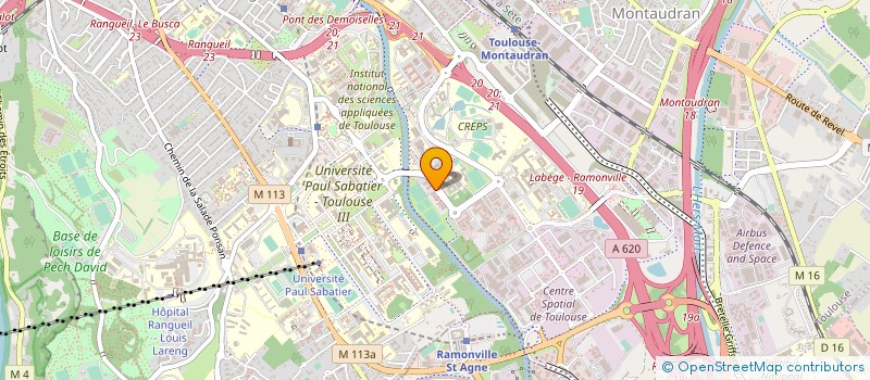 localisation de l'entreprise 821 803 897 à TOULOUSE