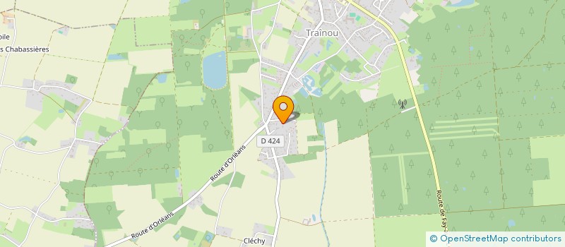 localisation de l'entreprise 821 807 682 à LOURY
