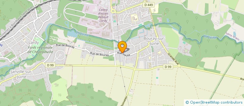 localisation de l'entreprise 821 820 446   BEAULIEU