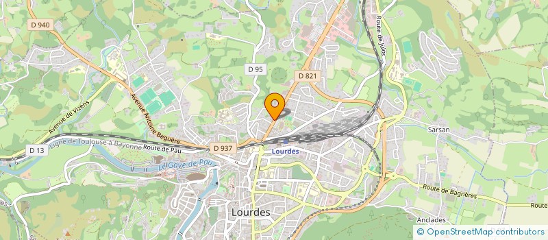 localisation de l'entreprise 821 828 027   BARTRES