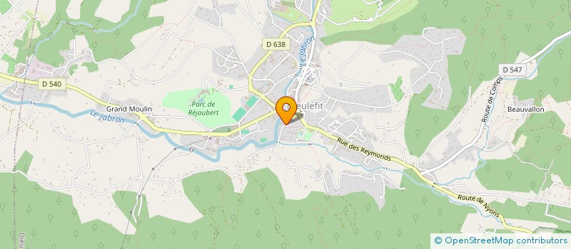 localisation de l'entreprise 821 831 351   GRUISSAN