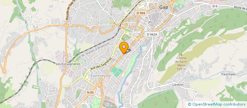 localisation de l'entreprise 821 832 789   GAP