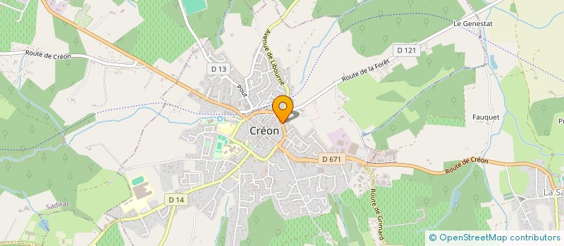 localisation de l'entreprise 821 833 902   CREON