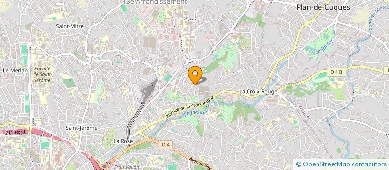 localisation de l'entreprise 821 843 422 à MARSEILLE