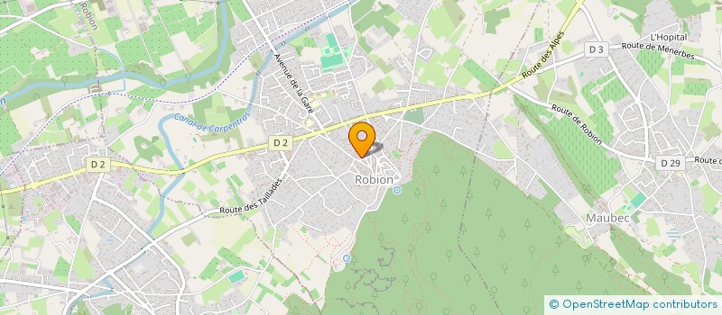 localisation de l'entreprise 821 846 623   ARLES