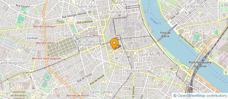 localisation de l'entreprise 821 850 492   BORDEAUX