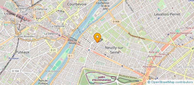 localisation de l'entreprise 821 854 064 à LEVALLOIS-PERRET