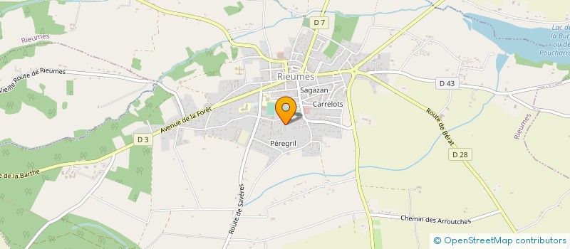 localisation de l'entreprise 821 856 499   PARIS