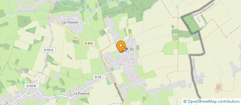 localisation de l'entreprise 821 857 943   BACHY