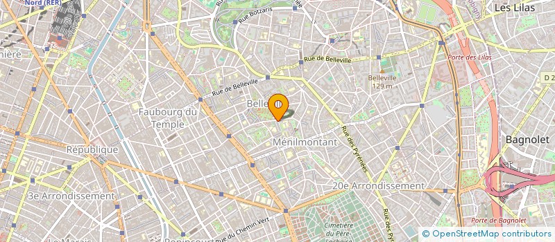 localisation de l'entreprise 821 860 590   PARIS