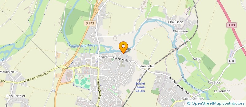 localisation de l'entreprise 821 861 176   COULONGES-SUR-L'AUTIZE