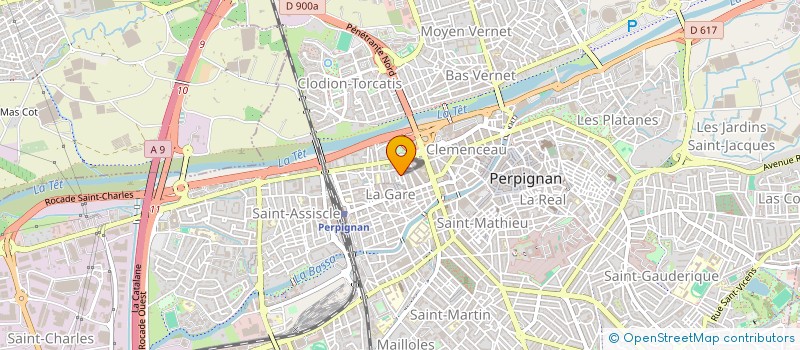 localisation de l'entreprise 821 873 049   PERPIGNAN