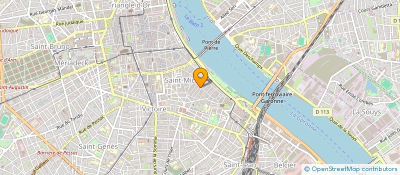 localisation de l'entreprise 821 875 093   BORDEAUX