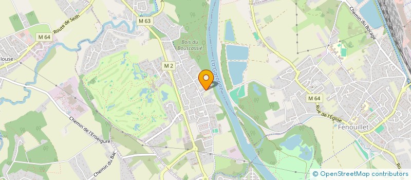 localisation de l'entreprise 821 878 352 à SEILH