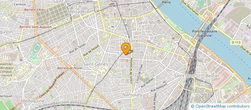 localisation de l'entreprise 821 886 462 à BORDEAUX