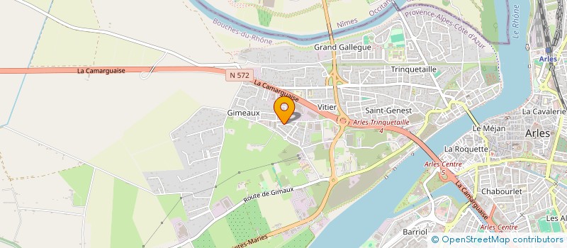 localisation de l'entreprise 821 894 870   ARLES