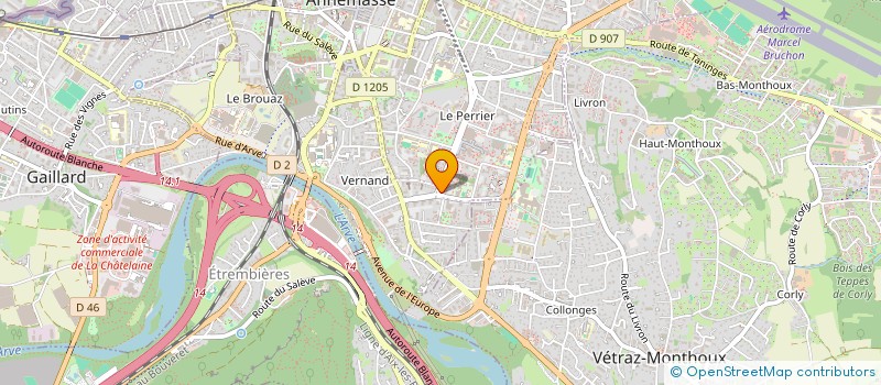 localisation de l'entreprise 821 895 620   AMBILLY