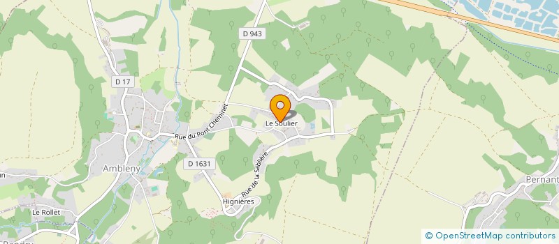 localisation de l'entreprise 821 912 250   AMBLENY