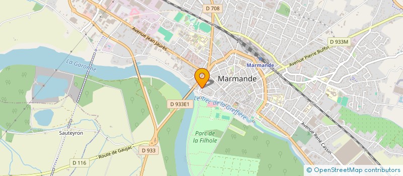 localisation de l'entreprise 821 914 462   CASTELS ET BEZENAC