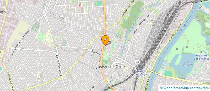 localisation de l'entreprise 821 926 458   SAINT-GERMAIN-LES-ARPAJON