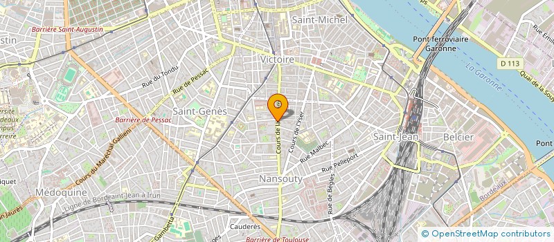 localisation de l'entreprise 821 929 247   BORDEAUX