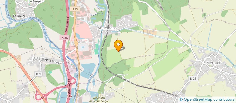 localisation de l'entreprise 821 931 243 à BOTANS