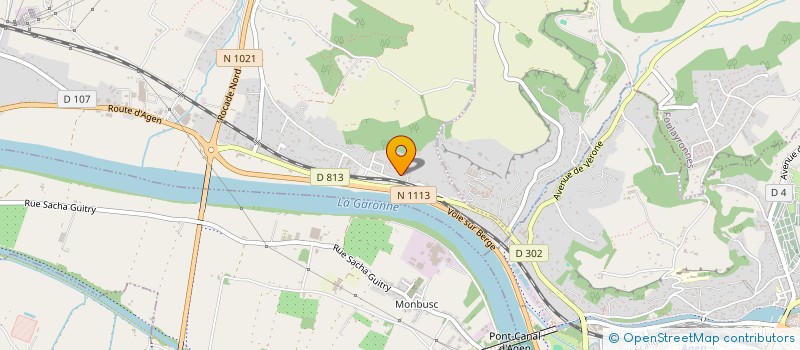 localisation de l'entreprise 821 931 797   TOULOUSE