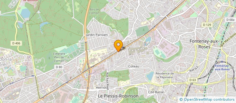 localisation de l'entreprise 821 947 694  à MONTAIGU-VENDEE