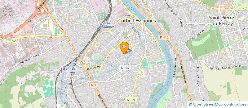 localisation de l'entreprise 821 952 660   COULOMMES