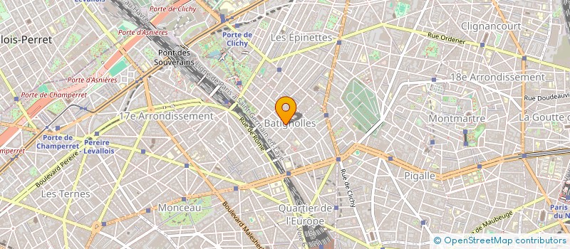 localisation de l'entreprise 821 954 971   PARIS