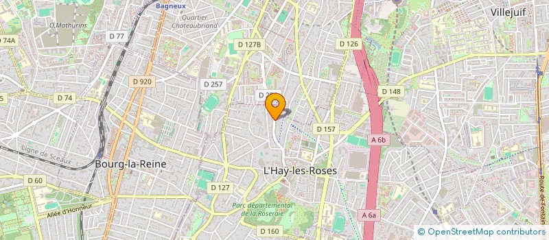 localisation de l'entreprise 821 956 307   MARCHAMP