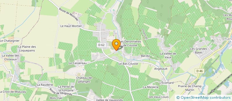 localisation de l'entreprise 821 959 459   ROCHECORBON