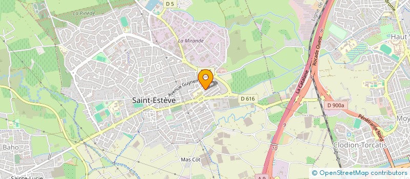 localisation de l'entreprise 821 961 133   ST ESTEVE