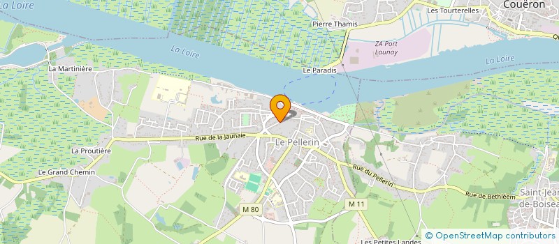 localisation de l'entreprise 821 962 313   CHAUMES-EN-RETZ