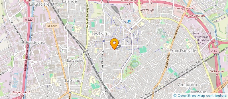 localisation de l'entreprise 821 970 571 à TOULOUSE