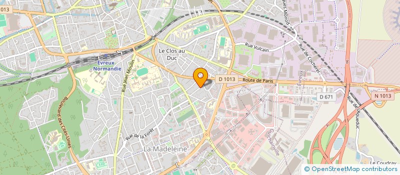 localisation de l'entreprise 821 972 817   EVREUX