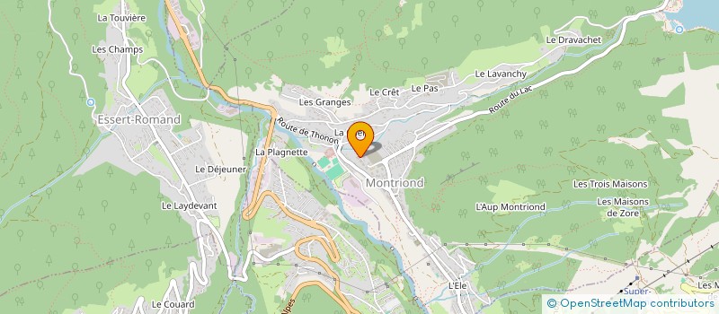 localisation de l'entreprise 821 975 141   SAINT-JEAN-D'AULPS