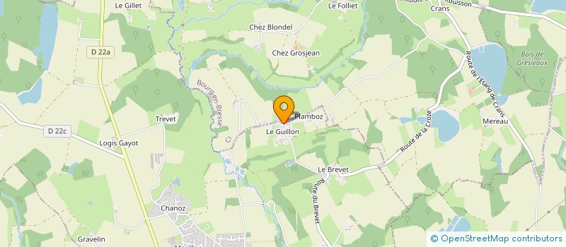 localisation de l'entreprise 821 976 131   RIGNIEUX-LE-FRANC