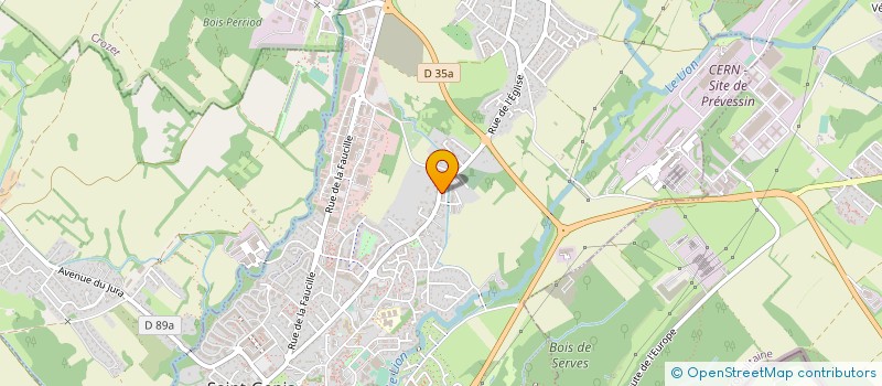 localisation de l'entreprise 821 980 646 à SAINT-GENIS-POUILLY