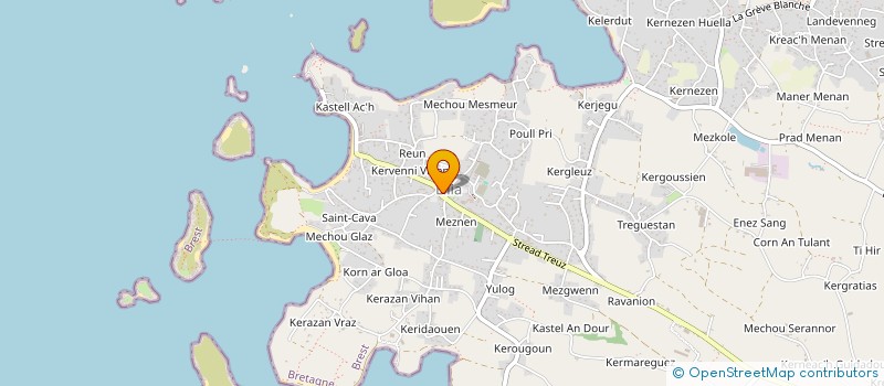 localisation de l'entreprise 821 984 218   PLOUIGNEAU