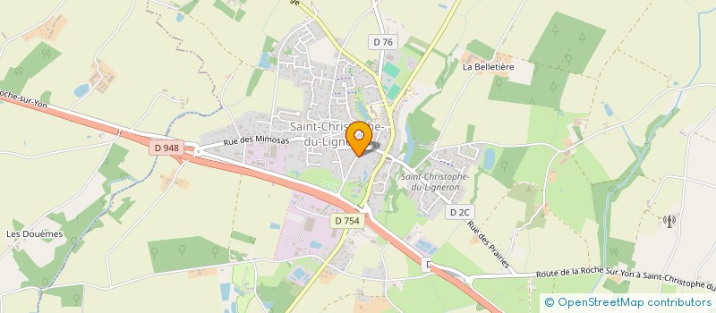 localisation de l'entreprise 821 985 728   AIZENAY