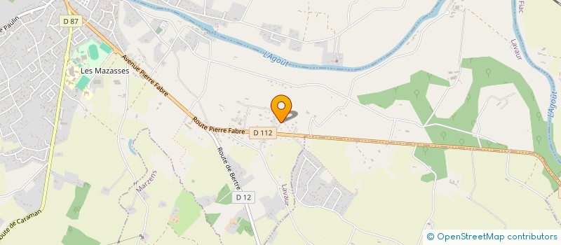 localisation de l'entreprise 821 999 265   FIAC