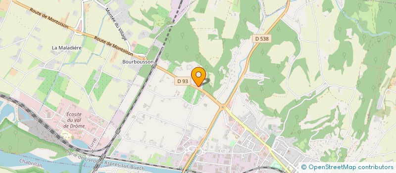 localisation de l'entreprise 822 002 697 à DIVAJEU
