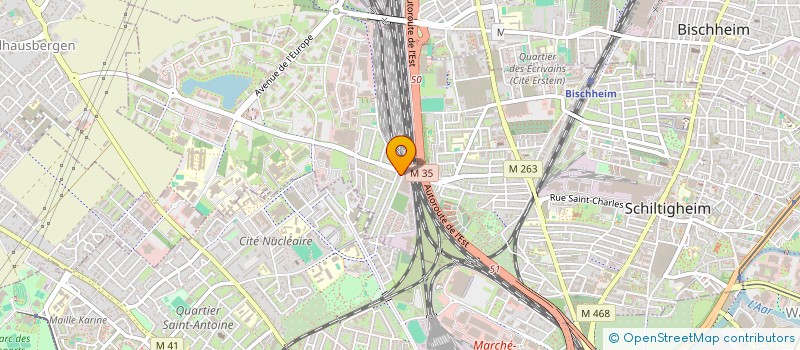 localisation de l'entreprise 822 016 127   COURCELLES-LES-MONTBELIARD