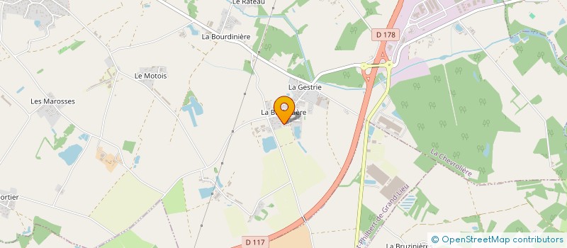 localisation de l'entreprise 822 016 499   SAINT-VINCENT-SUR-JARD