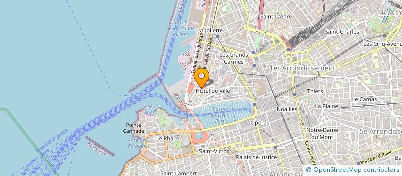 localisation de l'entreprise 822 017 851 à MONTPELLIER