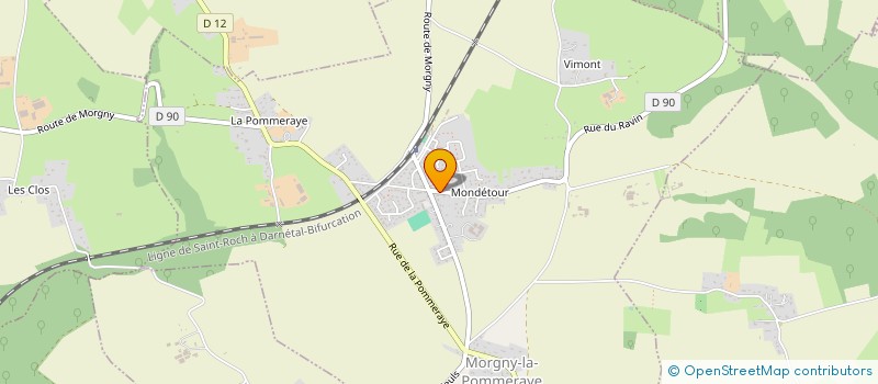 localisation de l'entreprise 822 021 895   SAINT-AIGNAN-SUR-RY