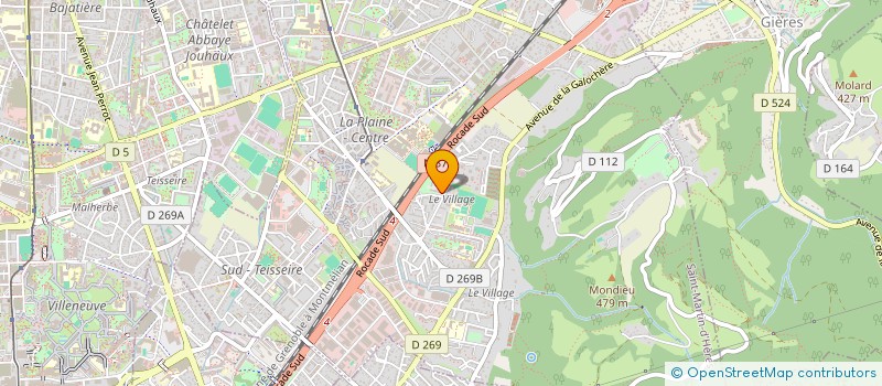 localisation de l'entreprise 822 027 967   SAINT-MARTIN-D'HERES