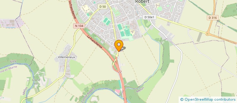 localisation de l'entreprise 822 031 530   BRIE-COMTE-ROBERT